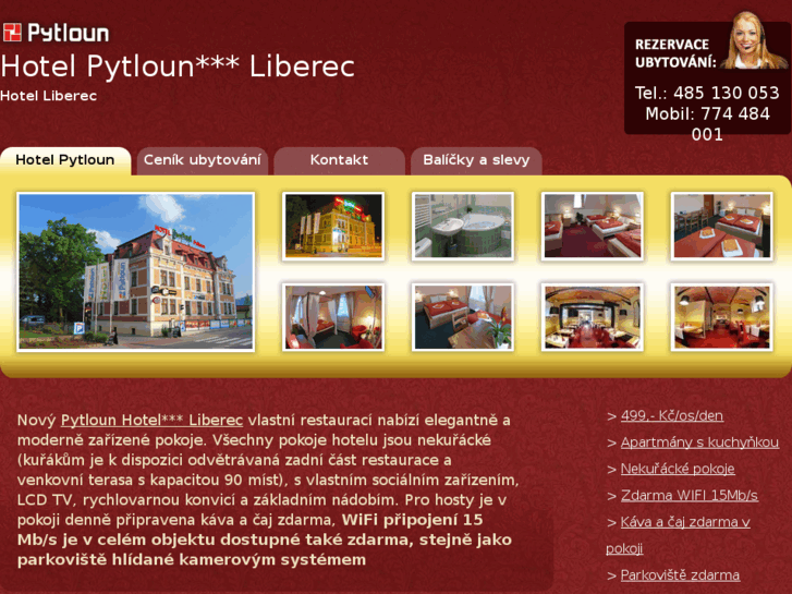 www.ubytovani-liberec.info