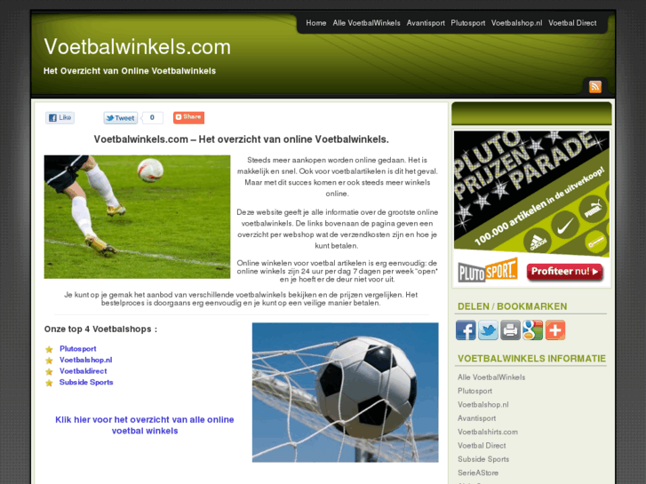 www.voetbalwinkels.com