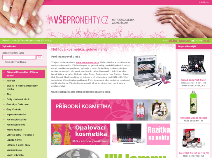 www.vse-pro-nehty.cz