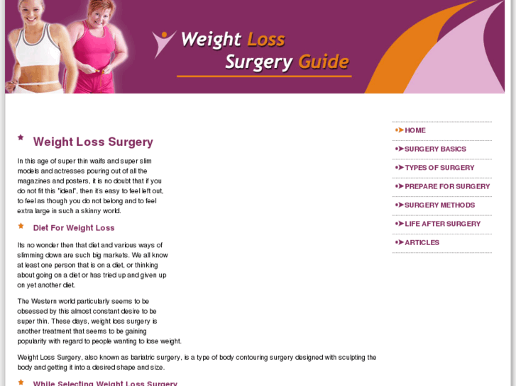 www.weight-loss-surgery-guide.info