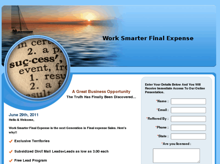 www.worksmarterfinalexpense.com