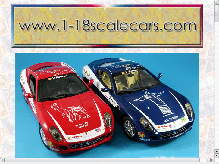 www.1-18scalecars.com