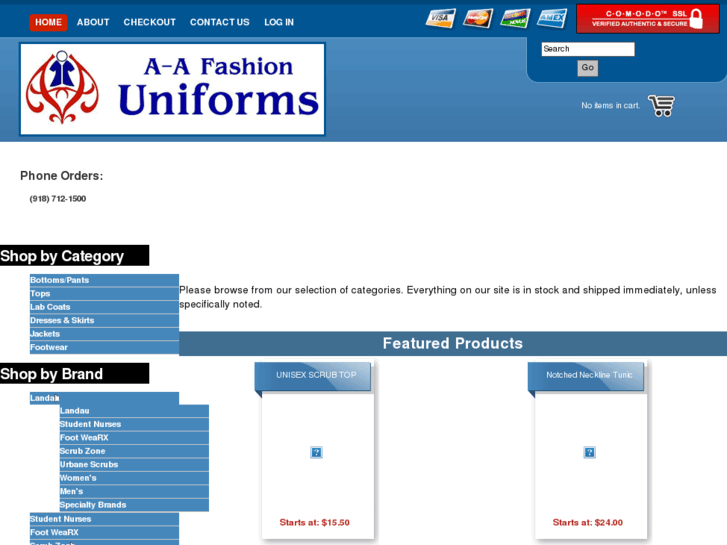 www.a-afashionuniforms-ls.com