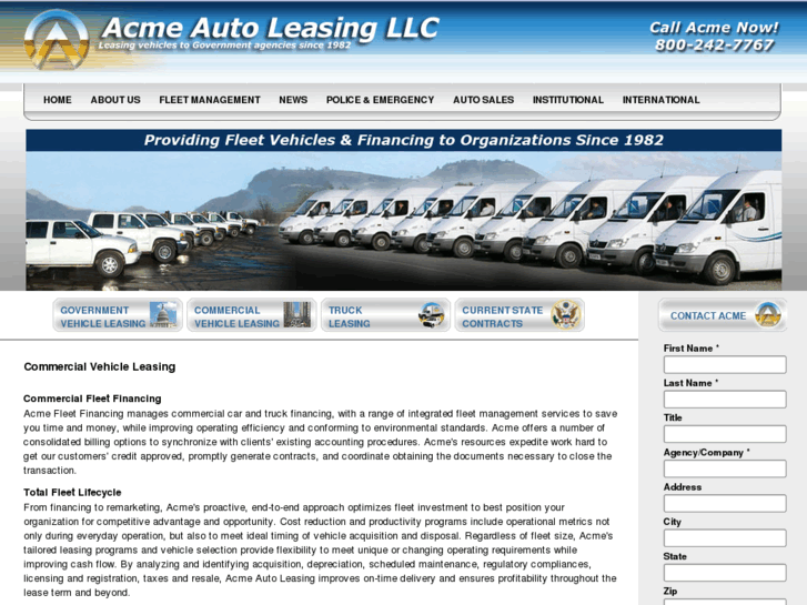 www.acmecommercialvehicleleasing.com