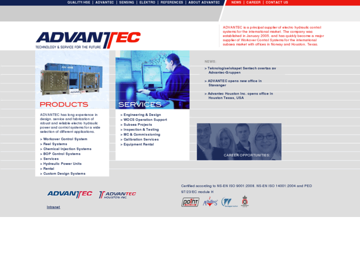 www.advantec.no