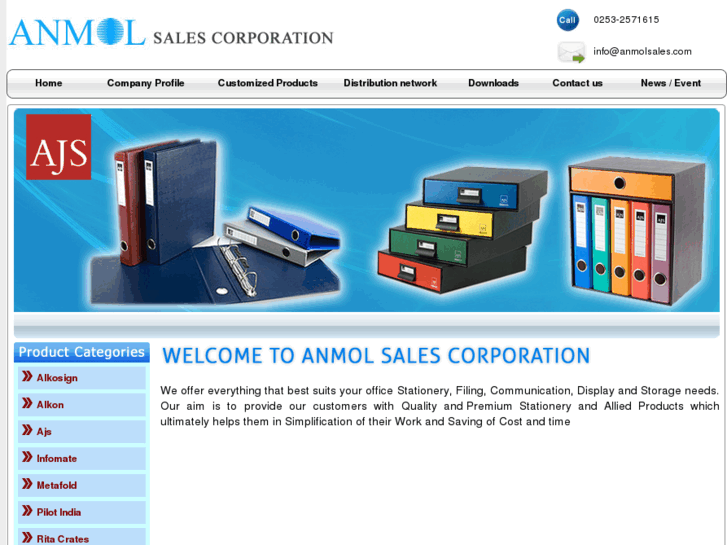 www.anmolsales.com