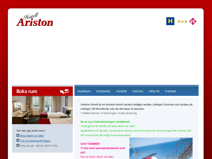 www.aristonhotel.se