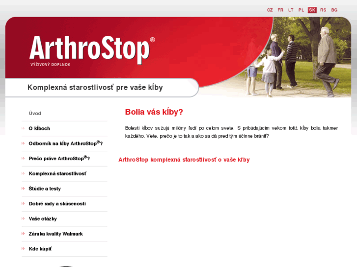 www.arthrostop.sk