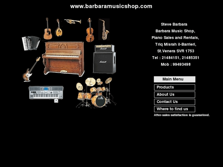 www.barbaramusicshop.com