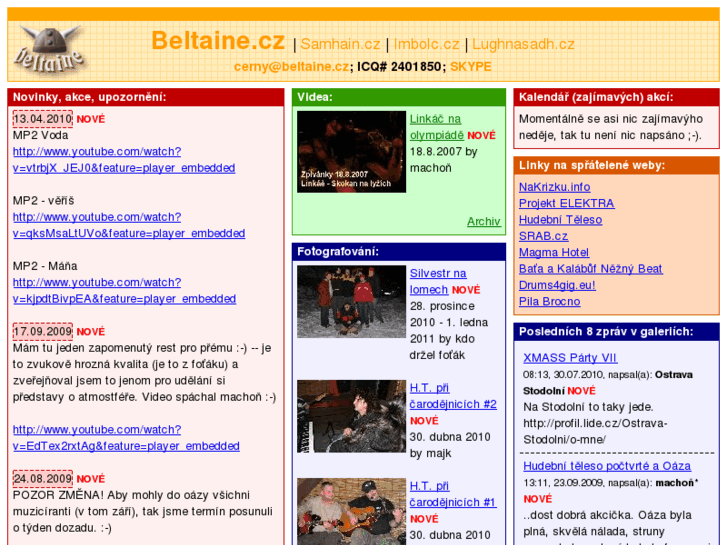 www.beltaine.cz