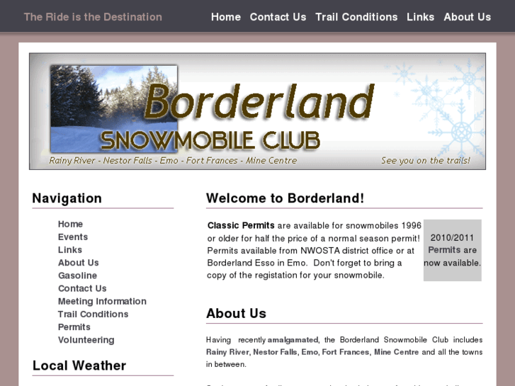 www.borderlandsnowmobileclub.com