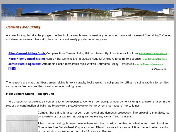 www.cementfibersiding.com