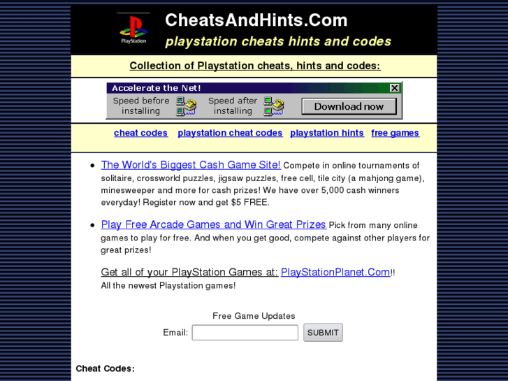 www.cheatsandhints.com