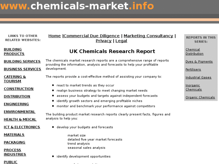 www.chemicals-market.info