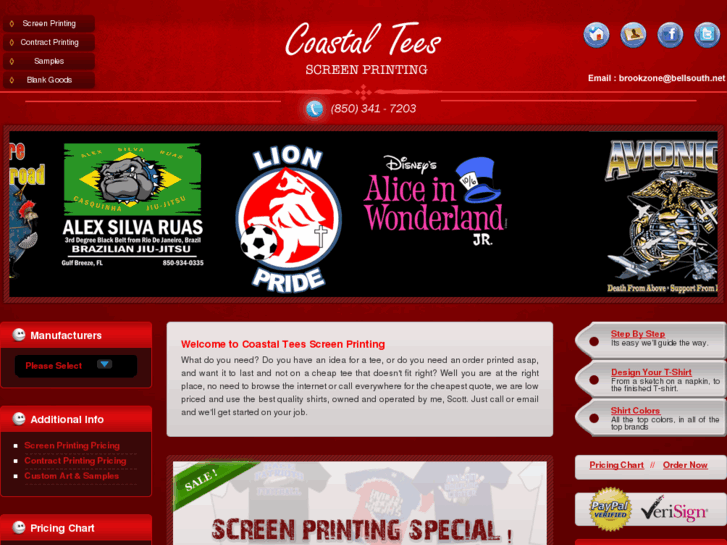 www.coastalteesprinting.com