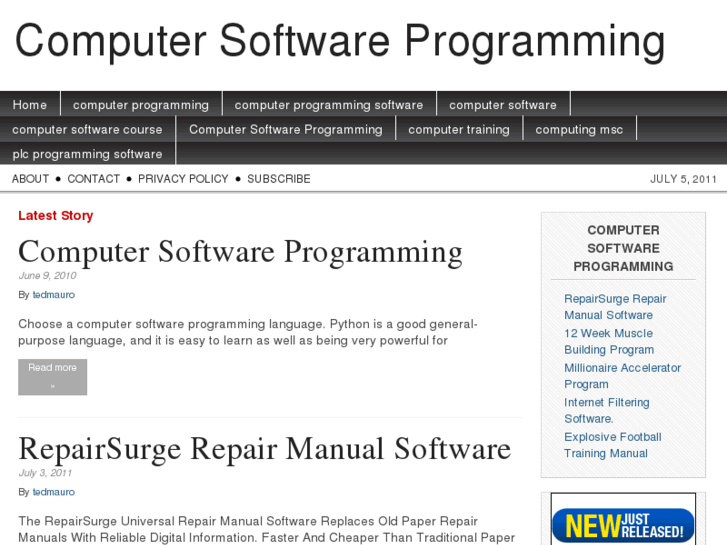 www.computersoftwareprogramming.org