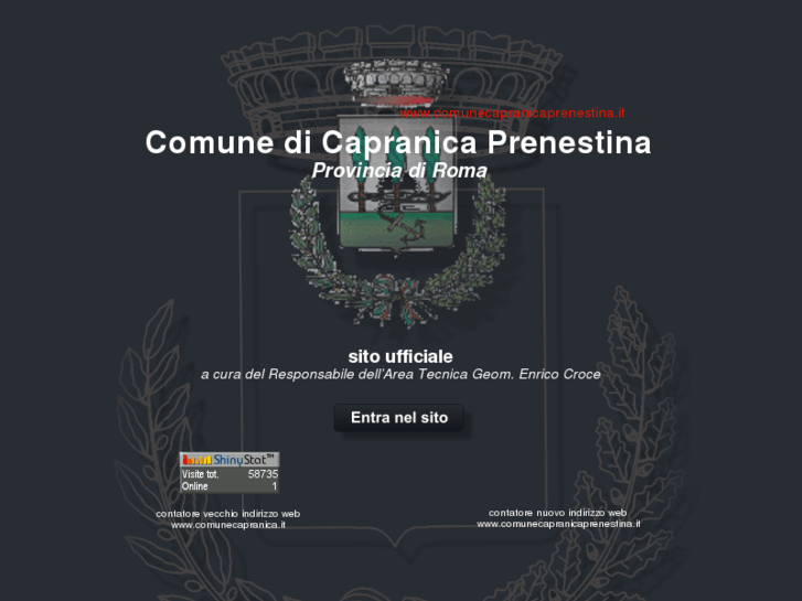 www.comunecapranica.com