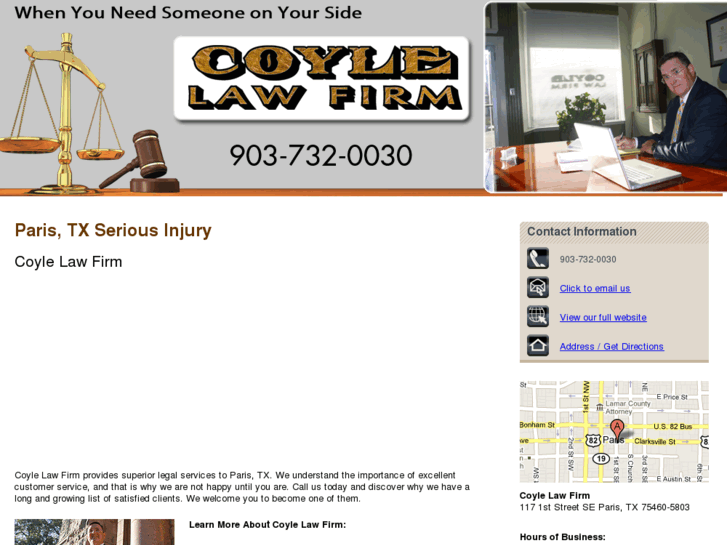 www.coylelawfirm.net