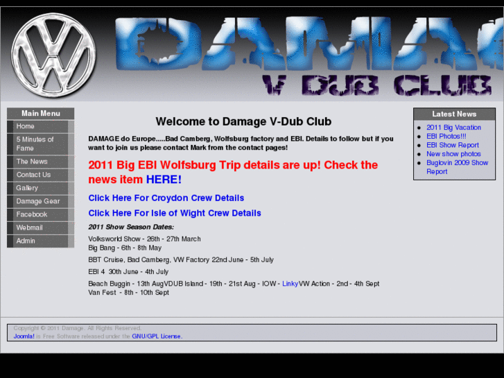 www.damagevdubclub.com