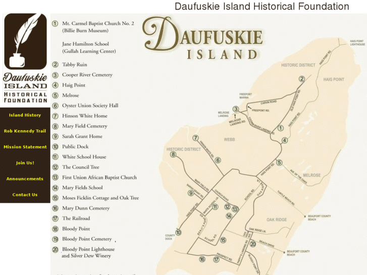 www.daufuskieislandhistoricalfoundation.org