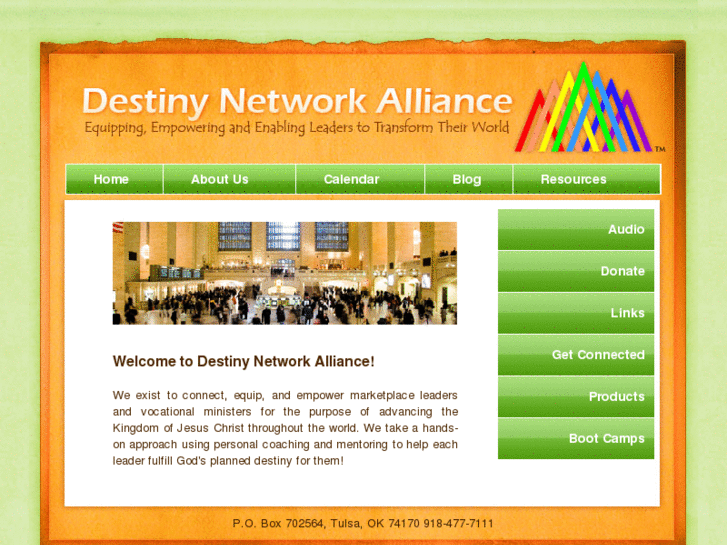 www.destinynetworkalliance.com