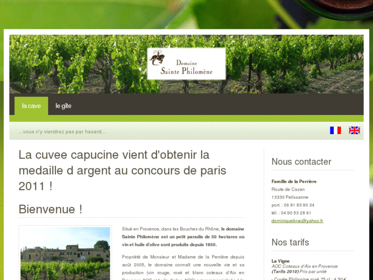 www.domainesaintephilomene.com