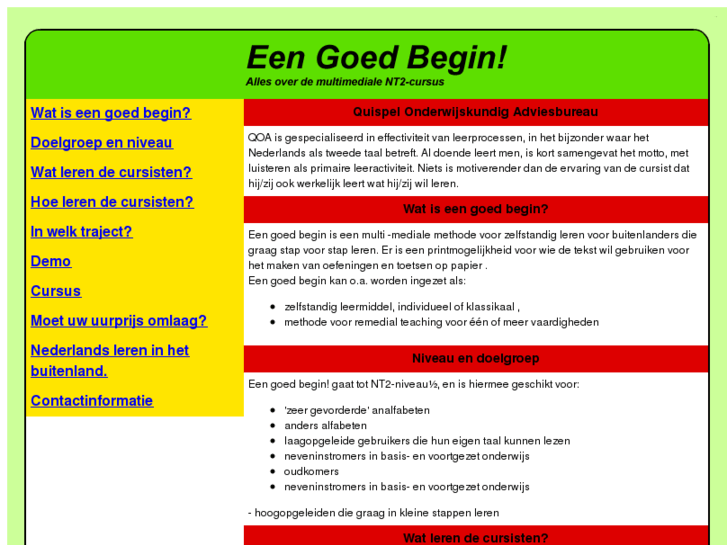 www.eengoedbegin.com