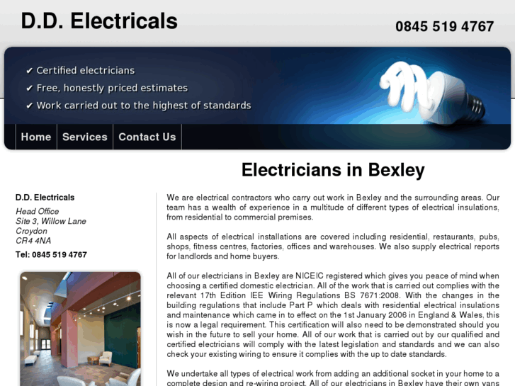 www.electriciansbexley.com