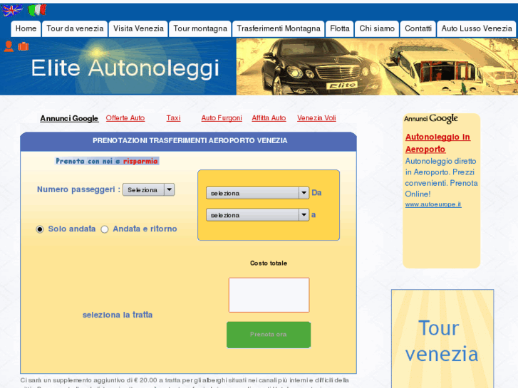 www.eliteautonoleggi.com