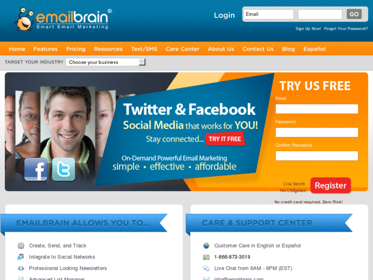 www.emailbrain.net