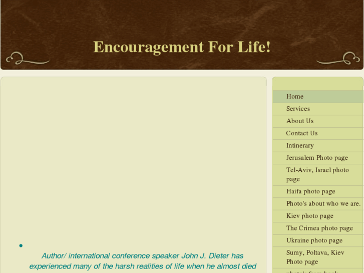 www.encouragement-for-life.com