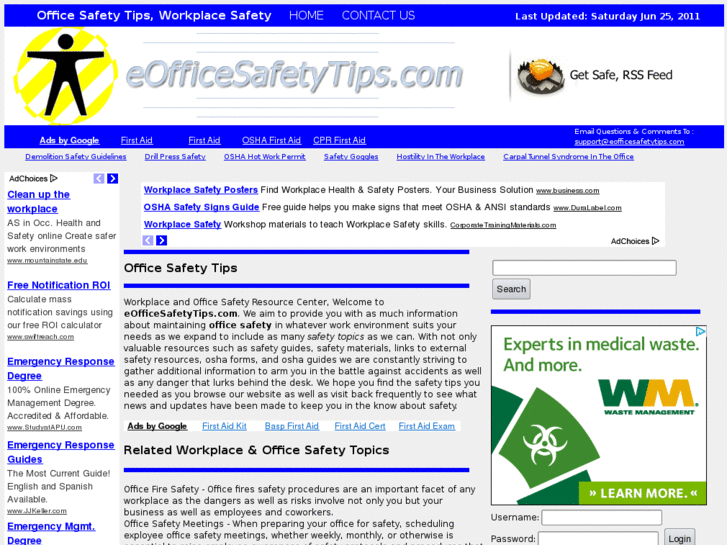 www.eofficesafetytips.com