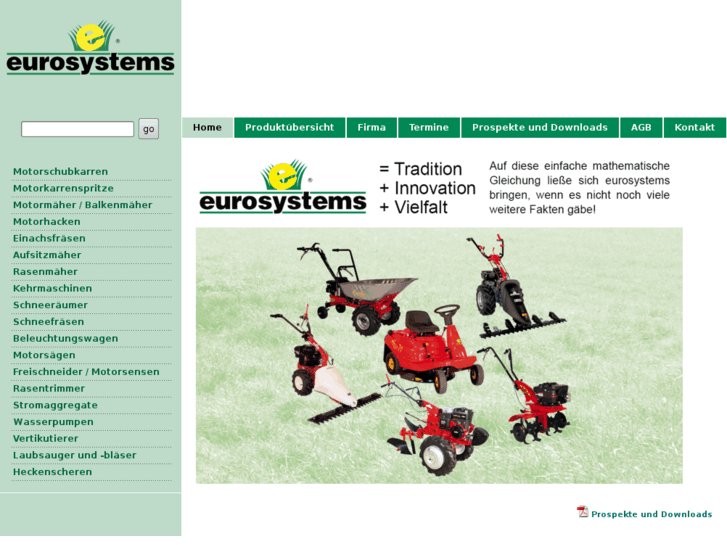 www.eurosystems-motorgeraete.de