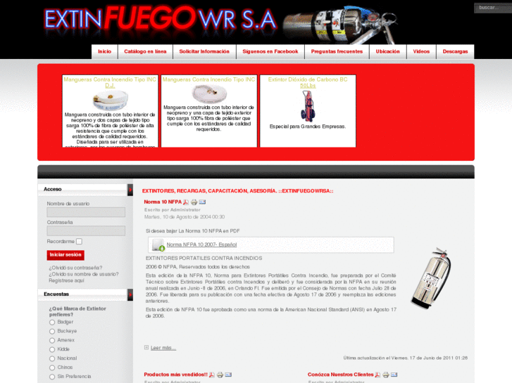 www.extinfuegowrsa.com