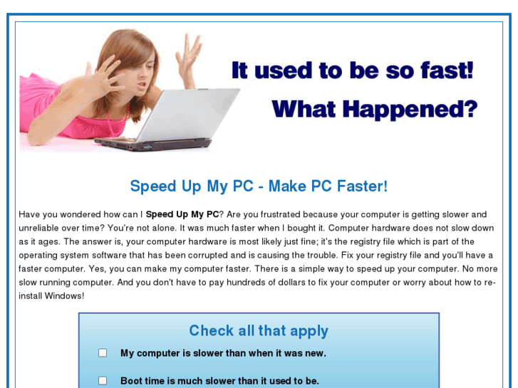 www.fasterpc.org