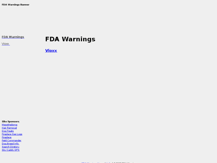 www.fda-warnings.com