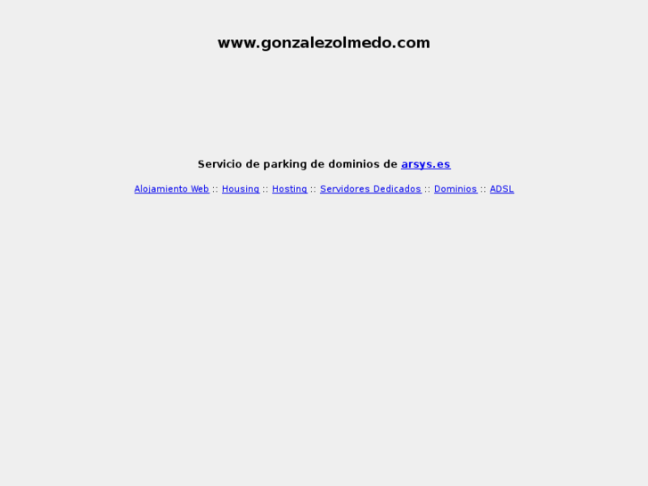 www.gonzalezolmedo.com