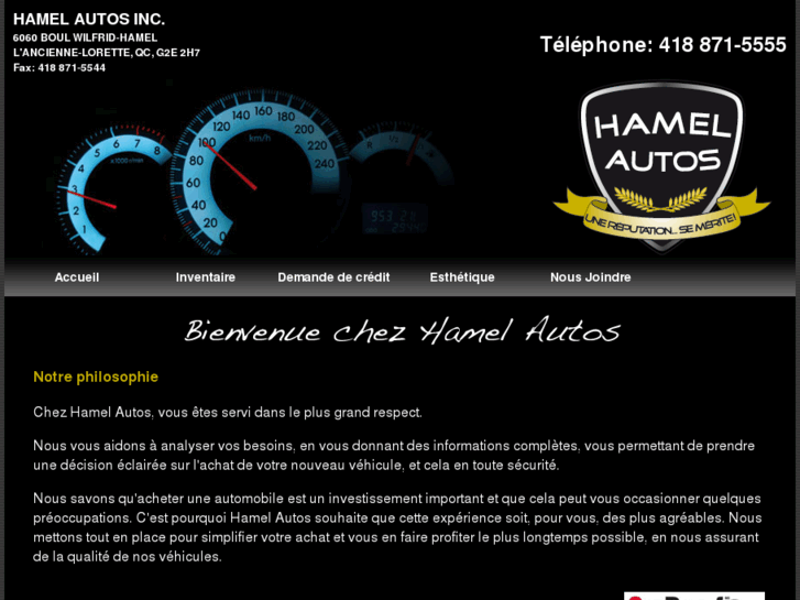 www.hamelautos.com