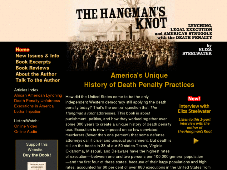 www.hangmansknot.com