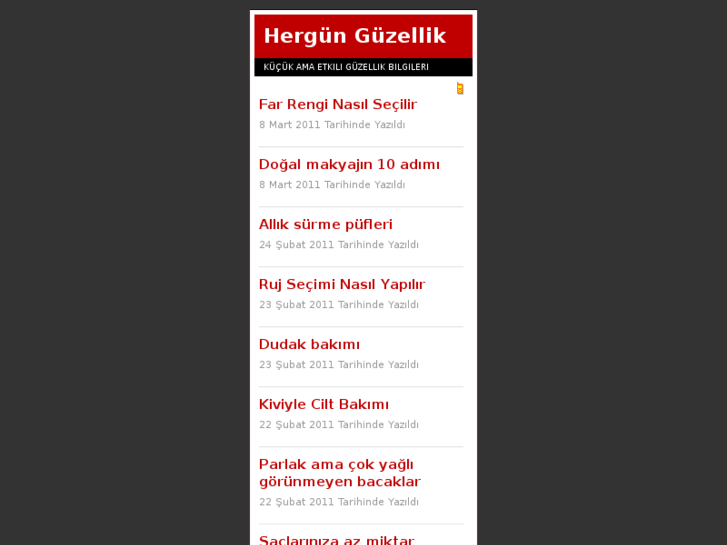 www.hergunguzellik.com