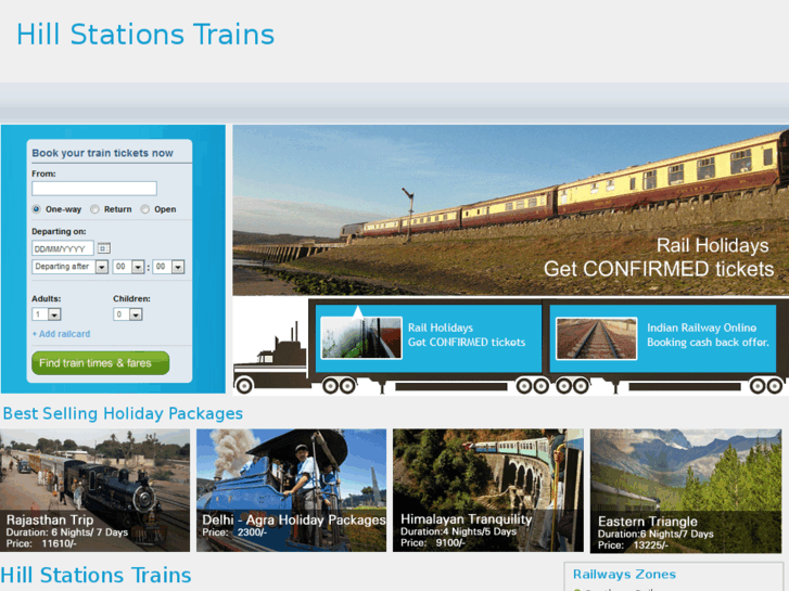 www.hillstationtrains.com