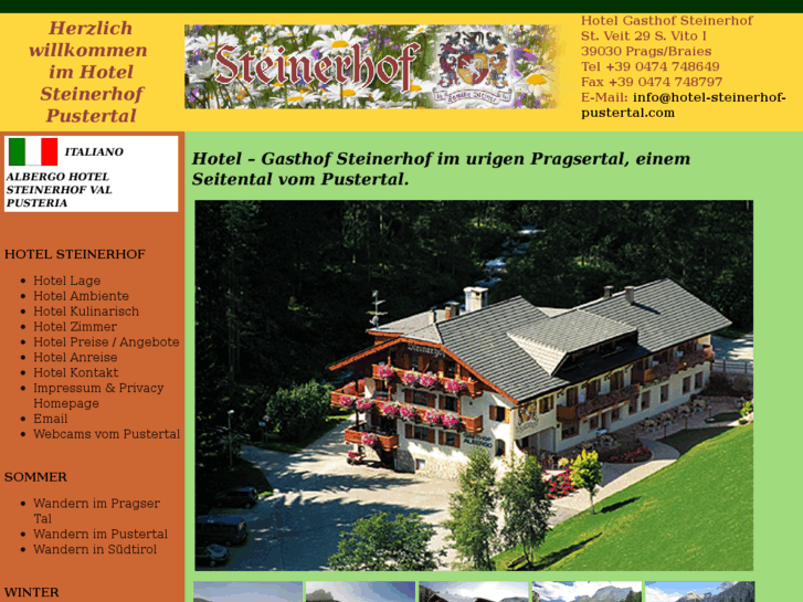 www.hotel-steinerhof-pustertal.com