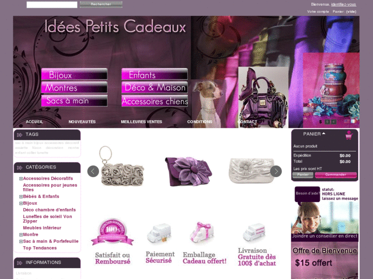 www.ideespetitscadeaux.com