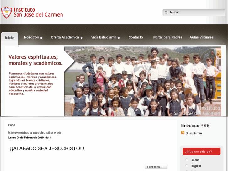 www.institutosanjosedelcarmenhn.com