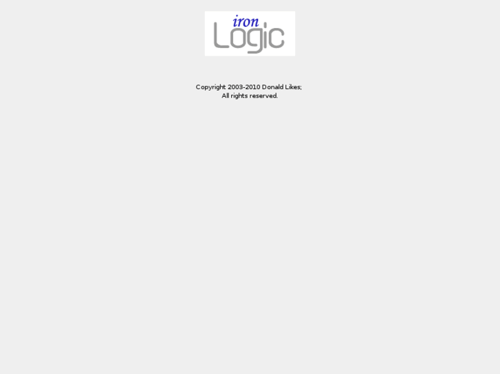 www.ironlogic.org