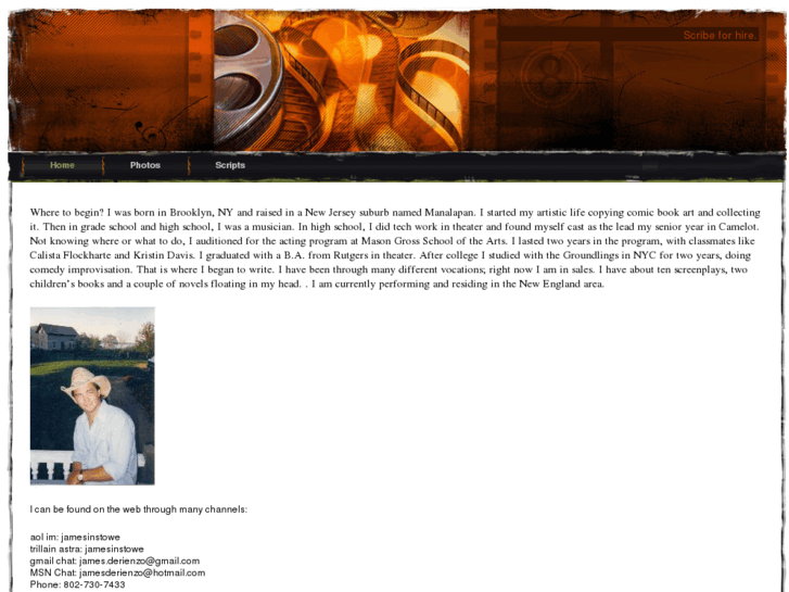 www.jamesderienzo.com