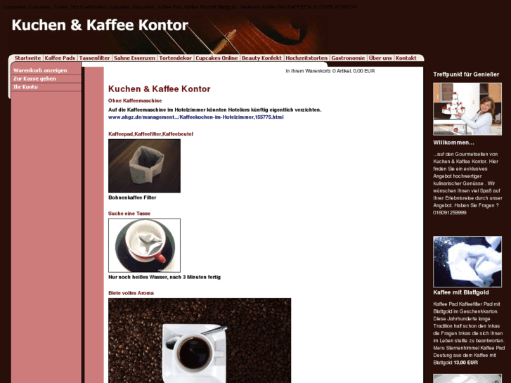 www.kaffee-kuchen.com