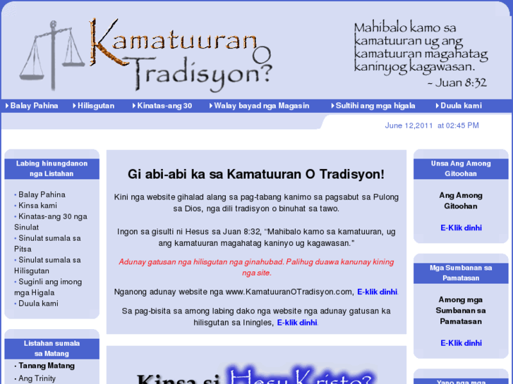 www.kamatuuranotradisyon.com