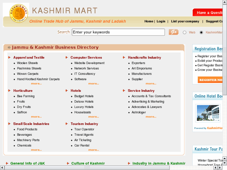 www.kashmirmart.net