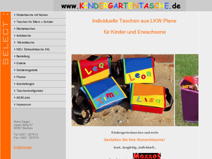 www.kindergartentasche.de